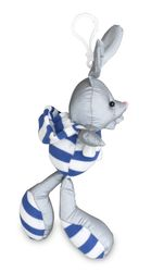 Reflexný prívesok 3D - zajac - spĺňa európsku normu kvality EN 13356 | EN 17353 Reflexný prívesok 3D - zajac - spĺňa európsku normu kvality EN 13356 | EN 17353